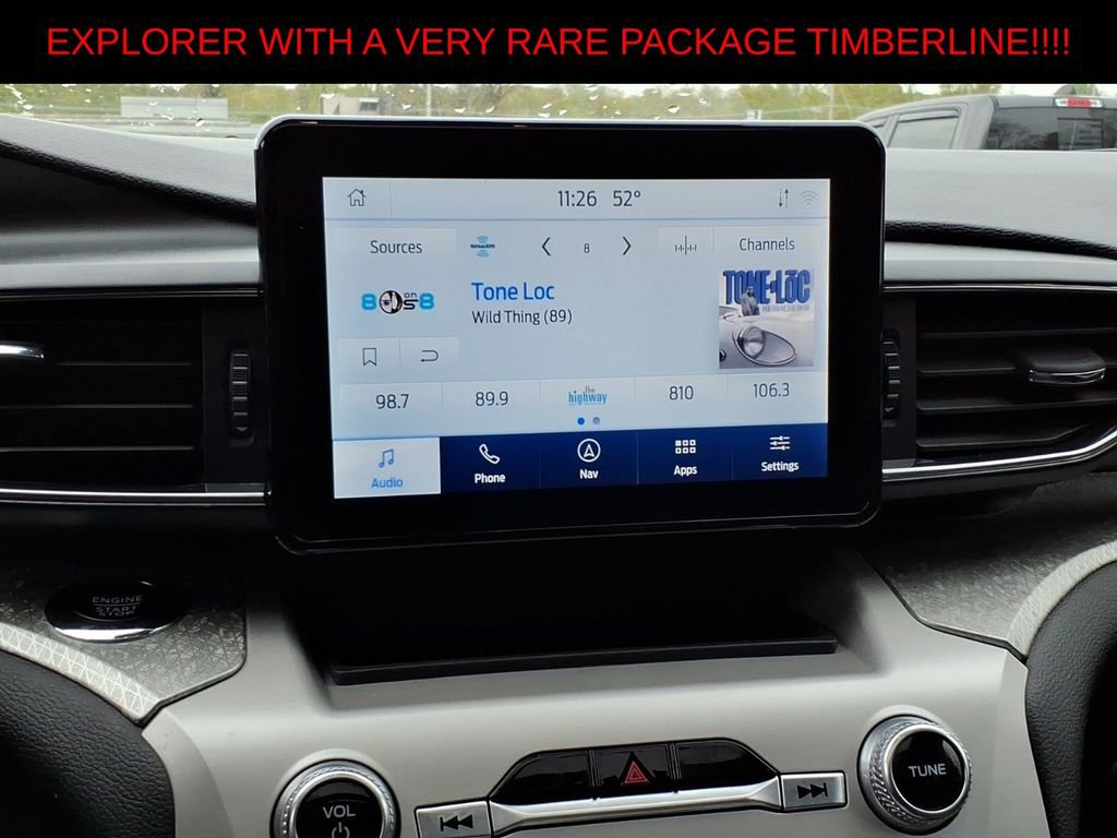 Used 2024 Ford Explorer Timberline w/ Timberline Technology Package AWD/4WD image 25