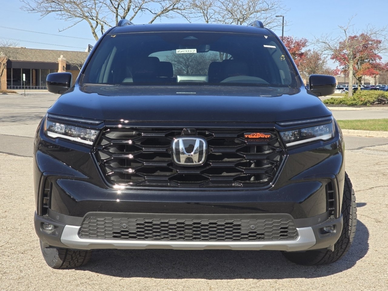 New 2025 Honda Pilot TrailSport image 13