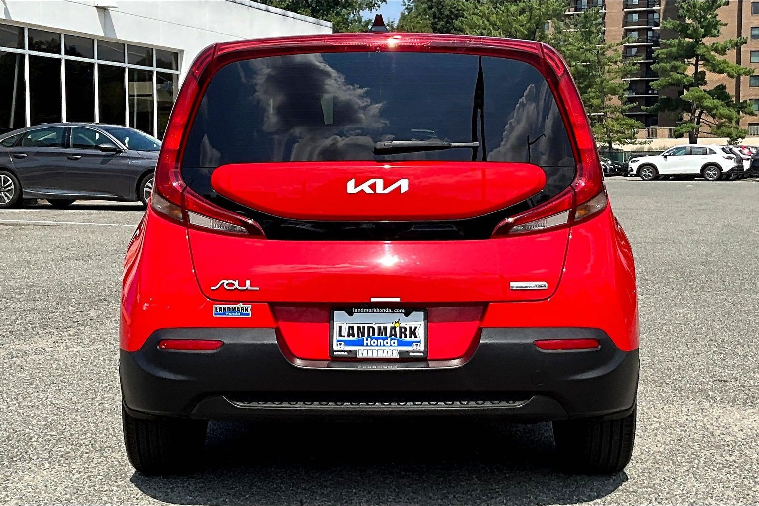 Used 2022 Kia Soul EX FWD image 4