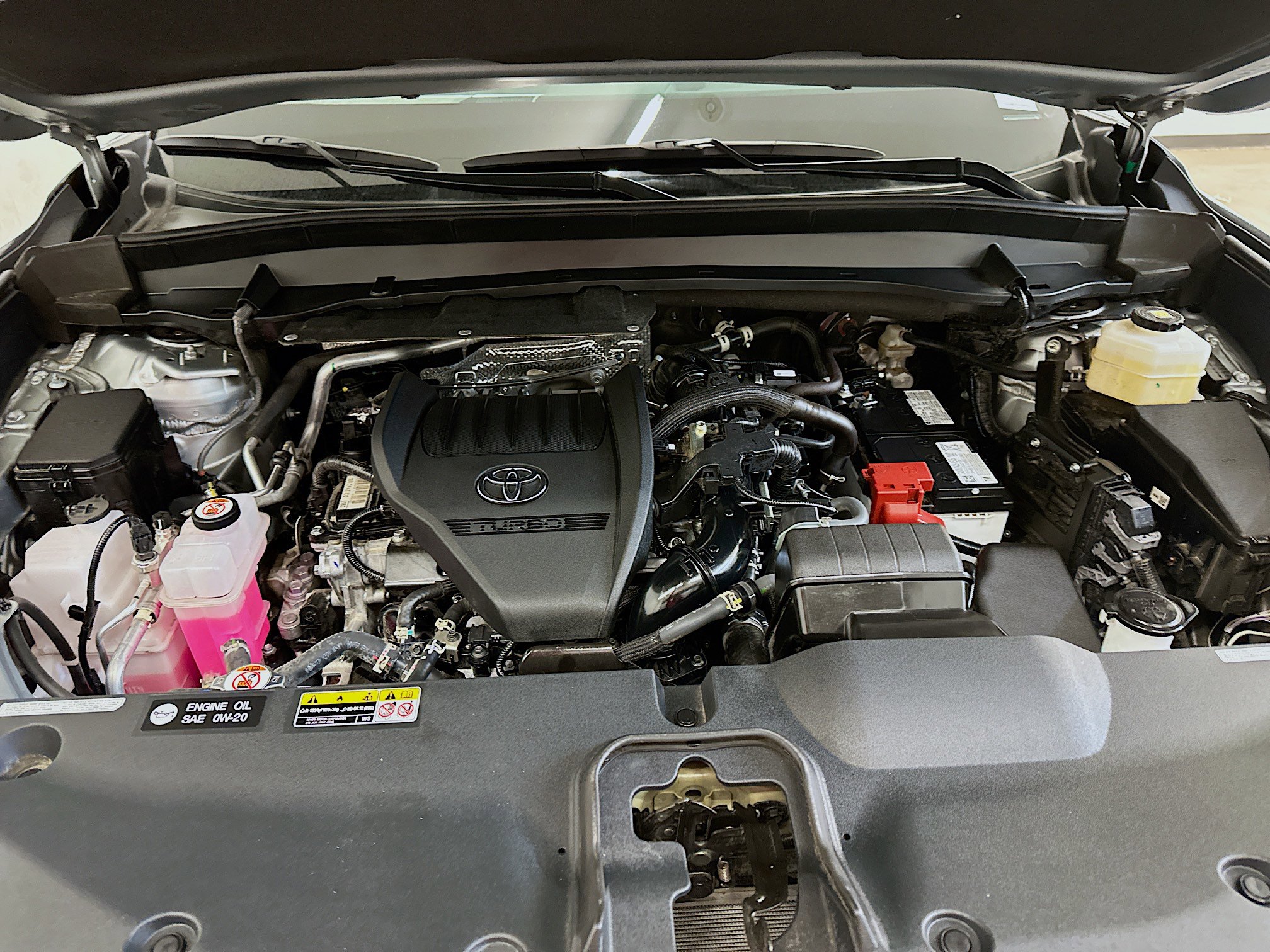 Used 2025 Toyota Grand Highlander AWD image 36