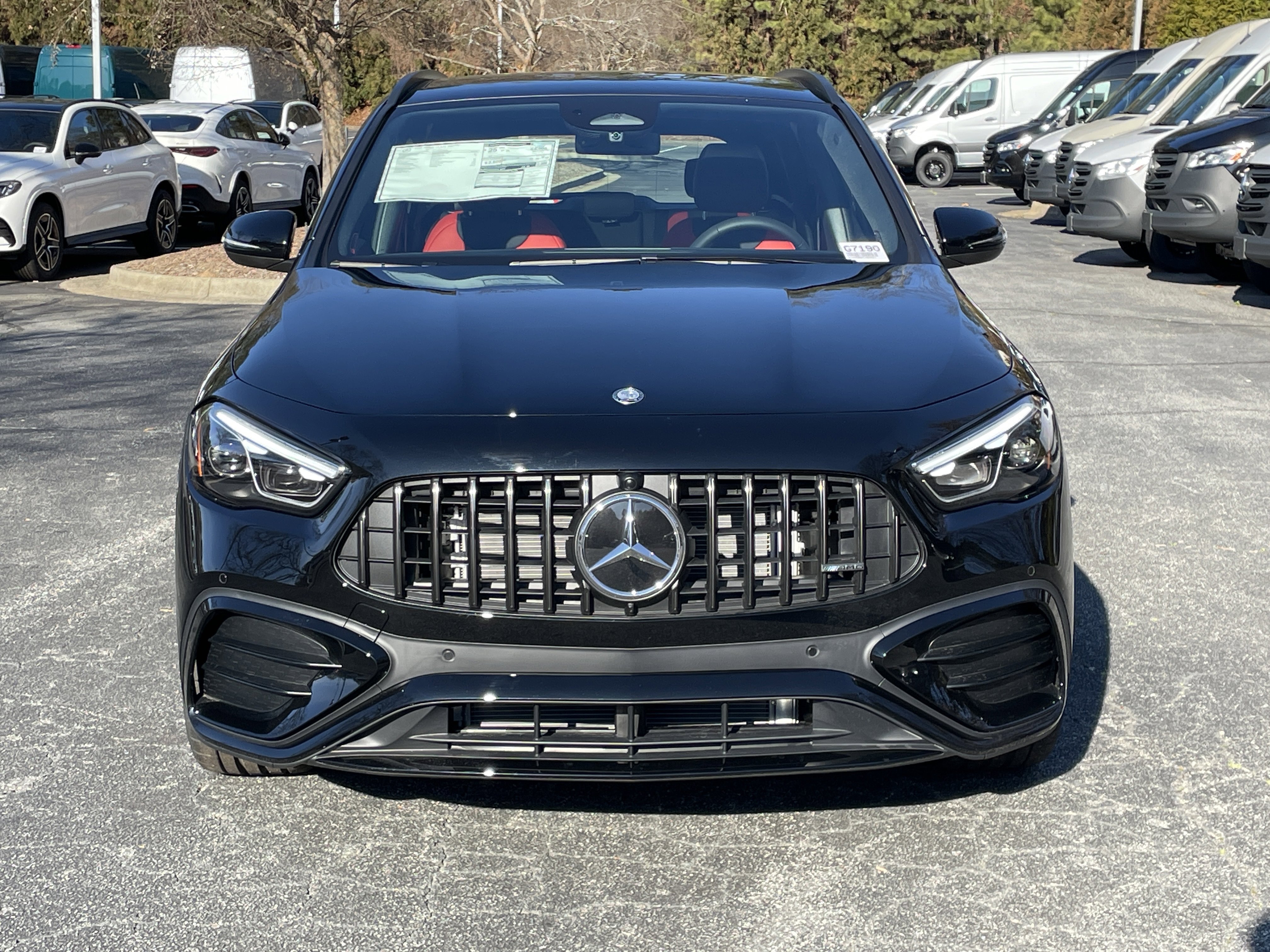 New 2026 Mercedes-Benz GLA 35 AMG 4MATIC image 3