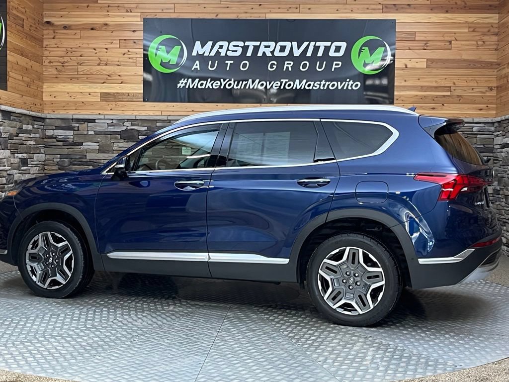 Used 2022 Hyundai Santa Fe Limited AWD/4WD image 16