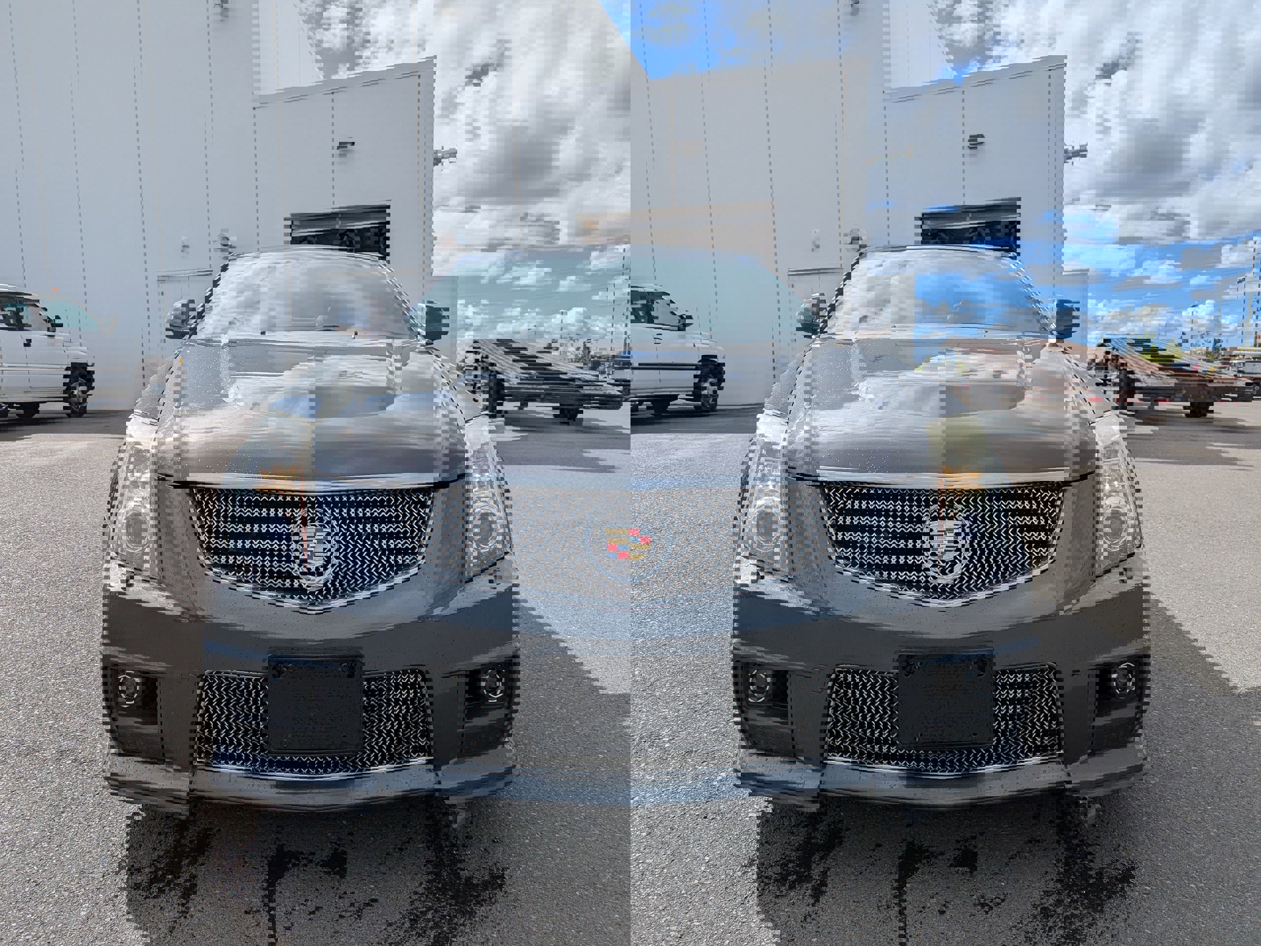 Certified 2013 Cadillac CTS V w/ Wood Trim Package RWD image 2