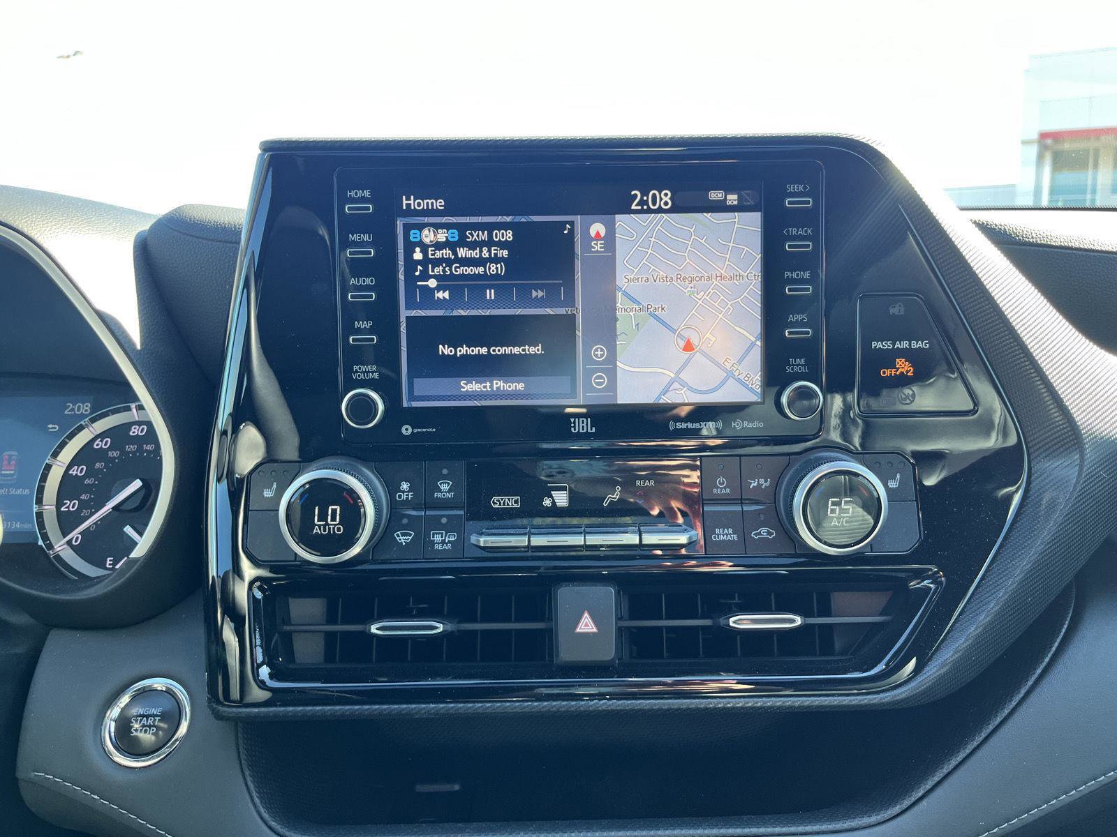 Certified 2022 Toyota Highlander XSE image 30