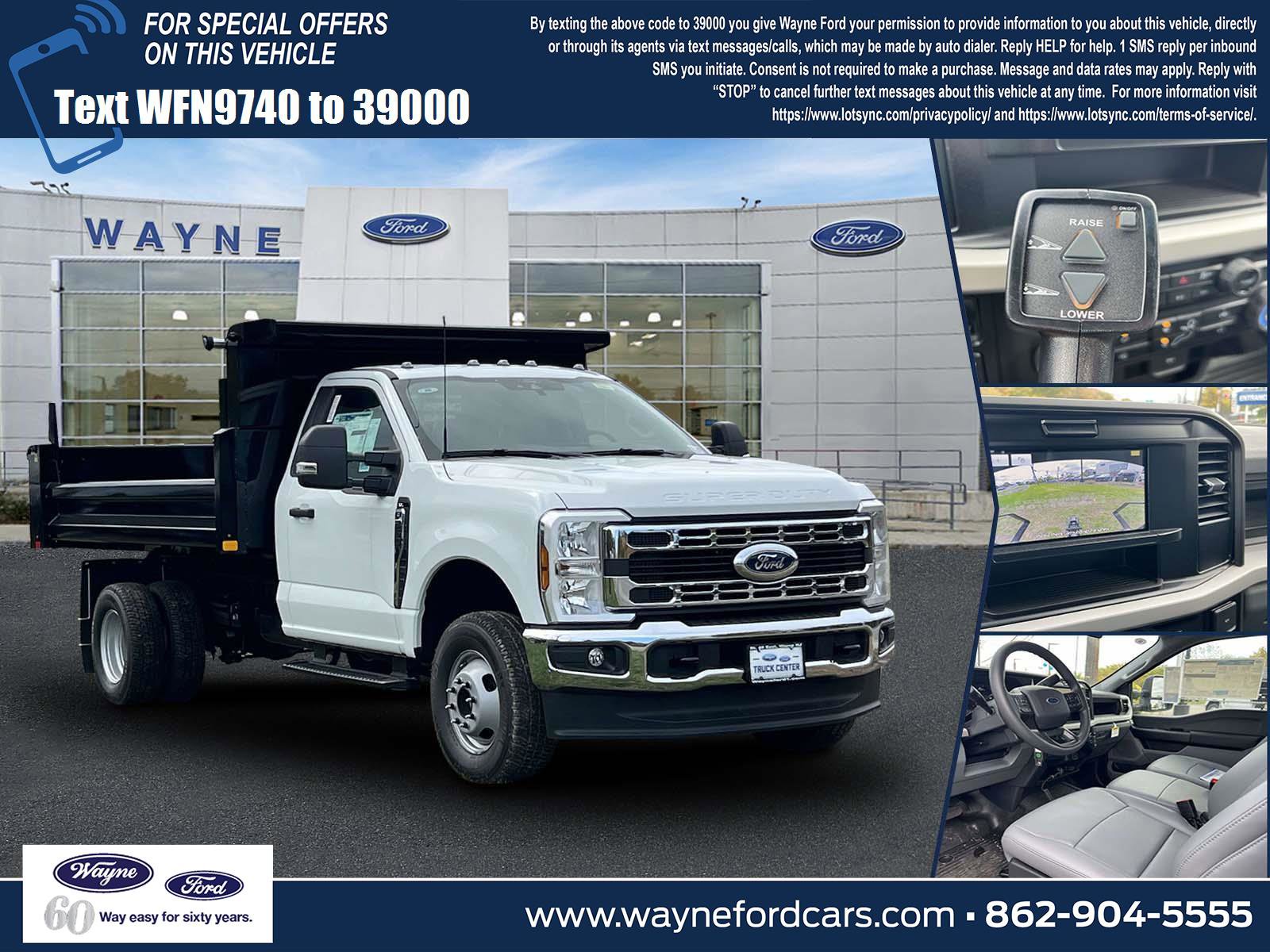 New 2025 Ford F350 XL w/ XL Chrome Package