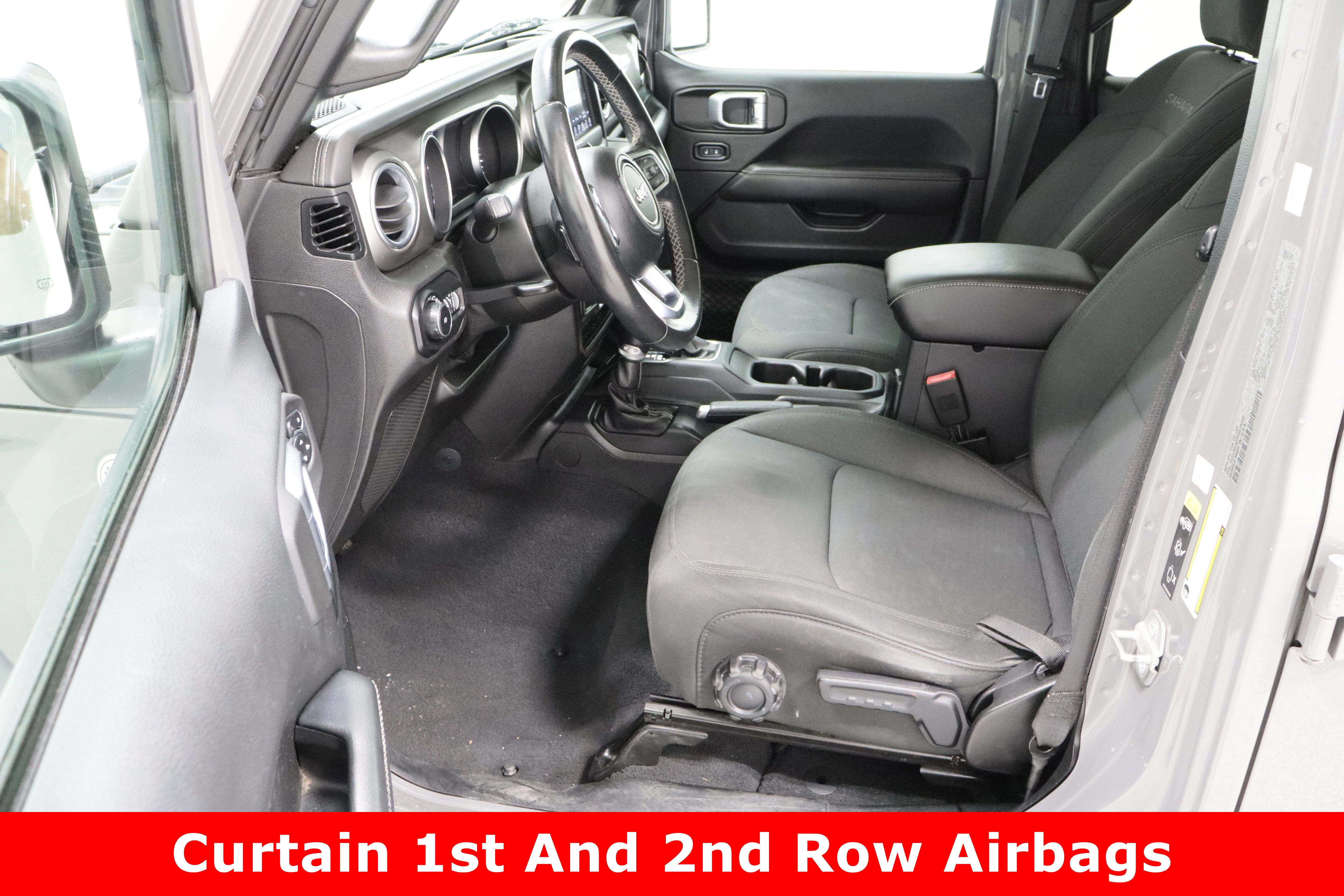 Used 2021 Jeep Wrangler Unlimited Sahara image 14