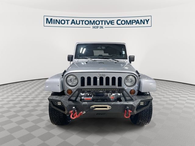 Used 2013 Jeep Wrangler Rubicon w/ PWR Convenience Group AWD/4WD image 3