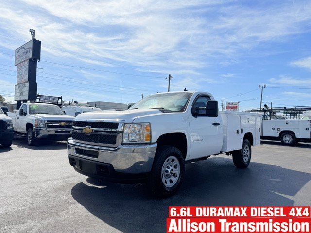Used 2013 Chevrolet Silverado 3500 W/T image 1