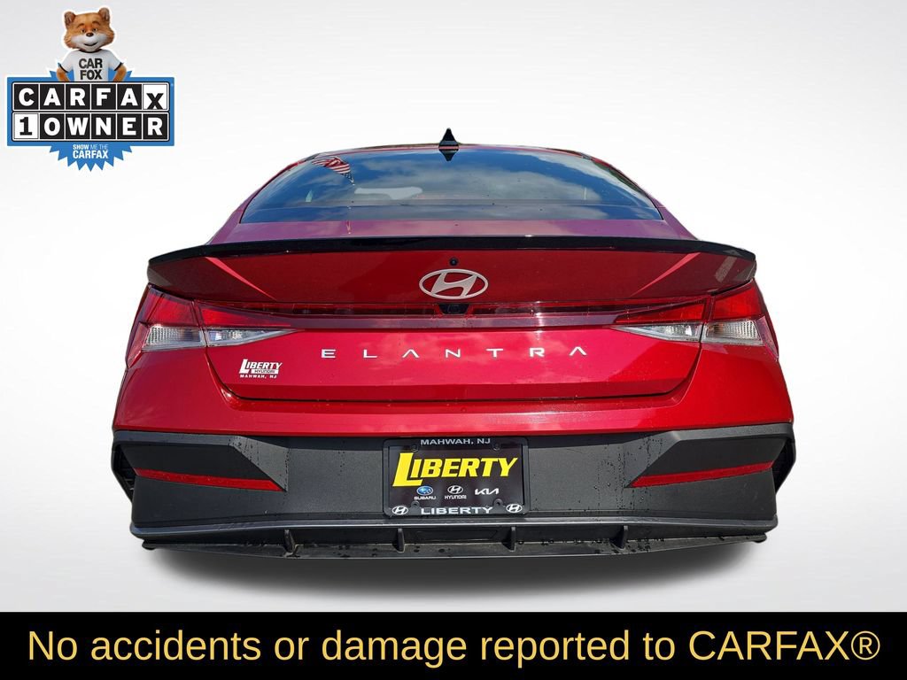 Certified 2026 Hyundai Elantra Sport FWD image 5