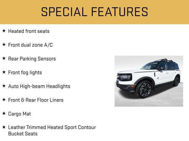 Used 2023 Ford Bronco Sport Outer Banks w/ Topo Graphic Package image 12