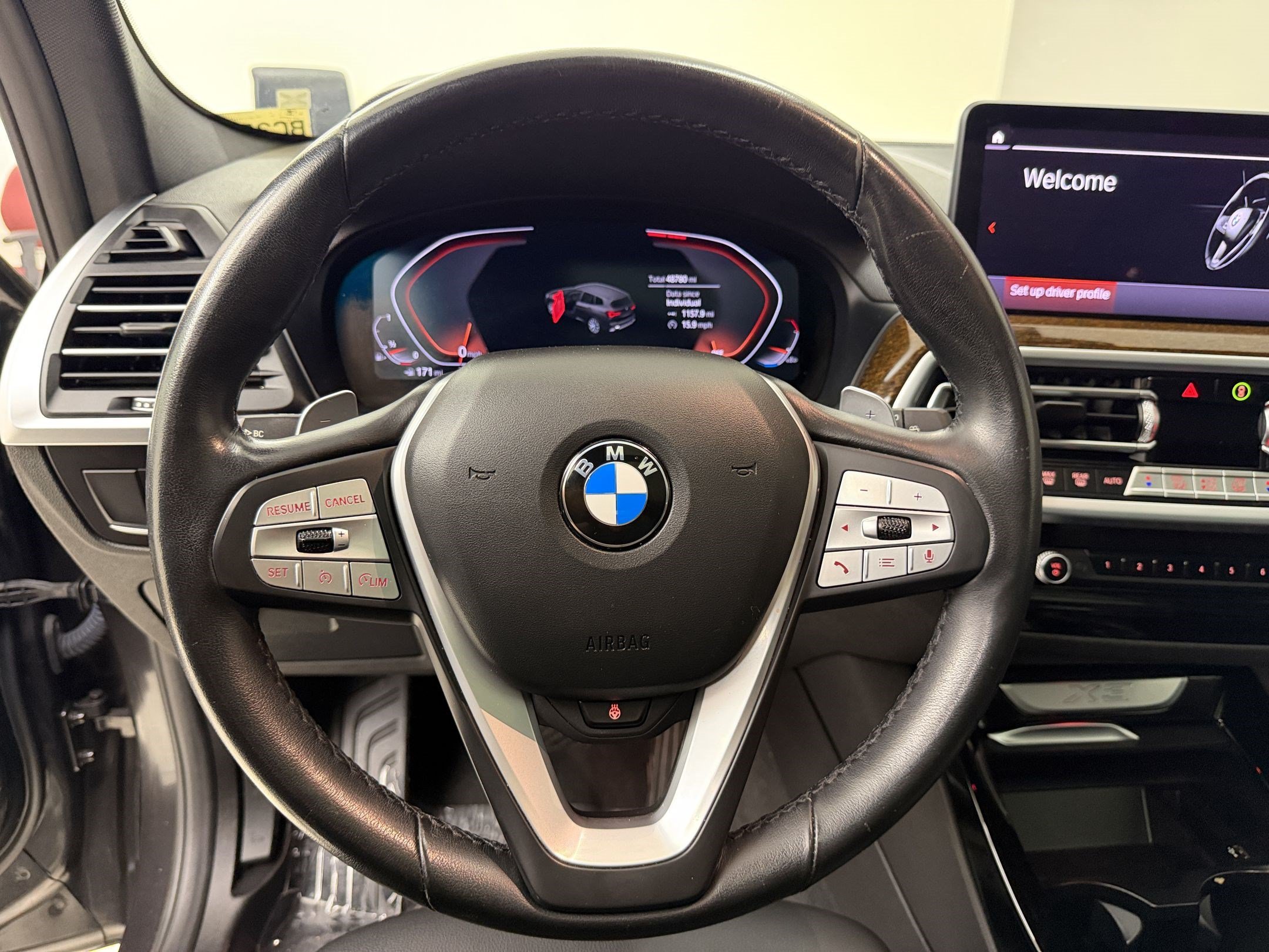 Used 2022 BMW X3 xDrive30i w/ Convenience Package AWD/4WD image 11