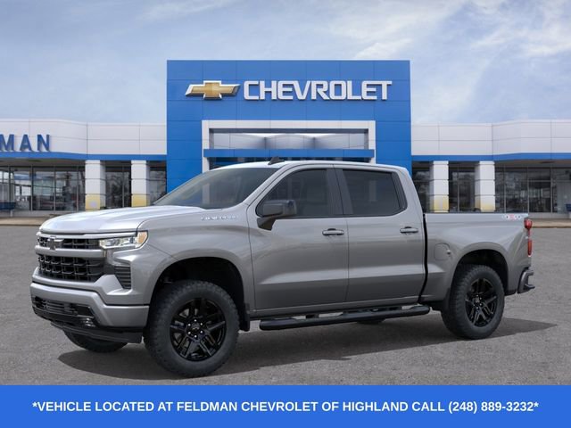 New 2026 Chevrolet Silverado 1500 RST w/ RST Select Package AWD/4WD image 2