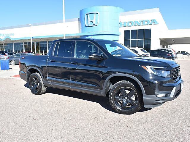 Certified 2023 Honda Ridgeline Black Edition