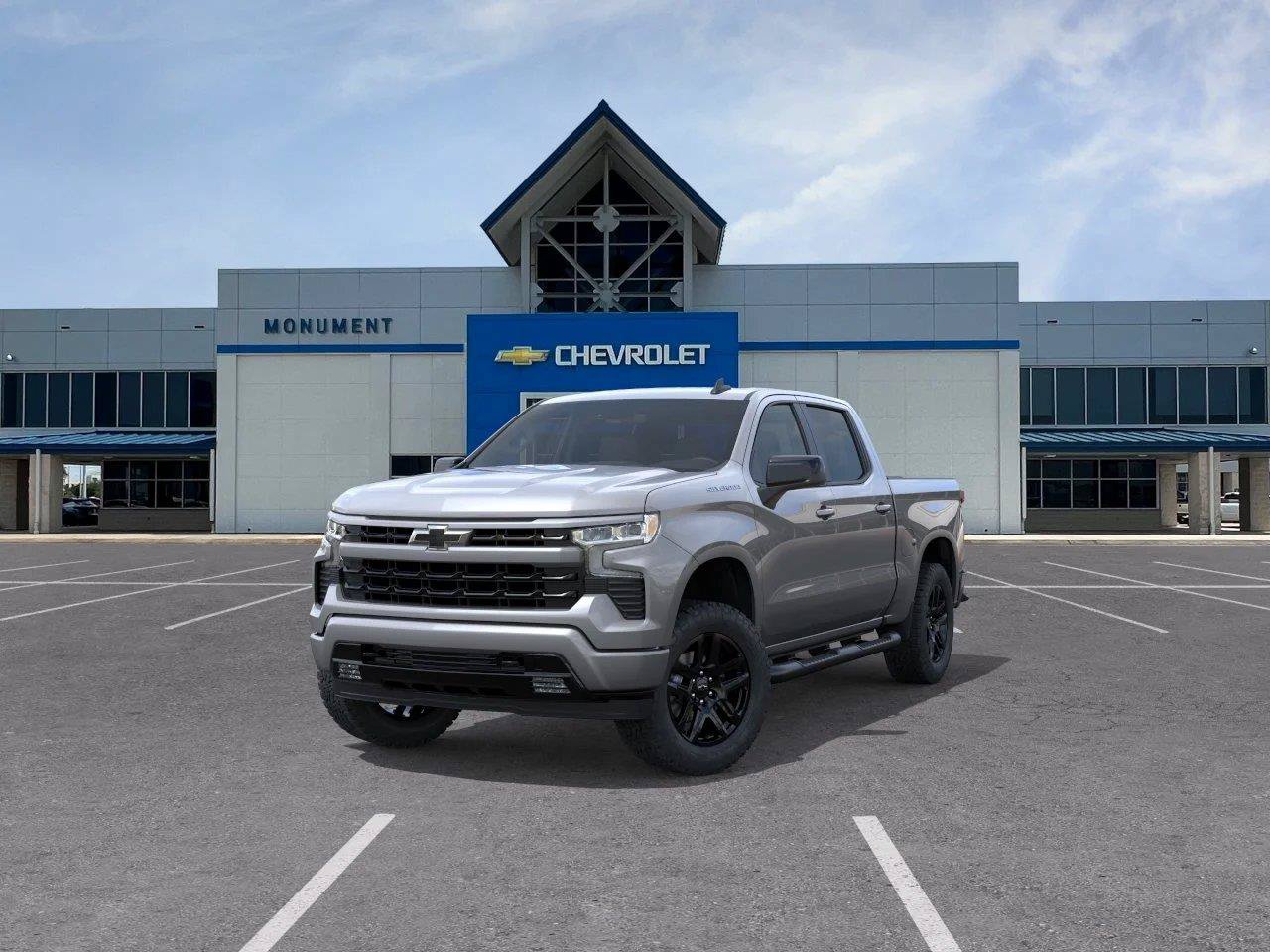 New 2026 Chevrolet Silverado 1500 RST w/ RST Select Package RWD image 55