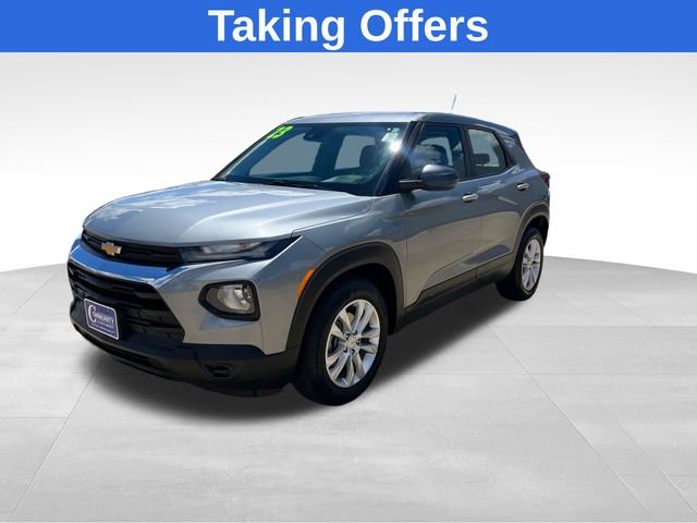 Certified 2023 Chevrolet TrailBlazer LS FWD image 1