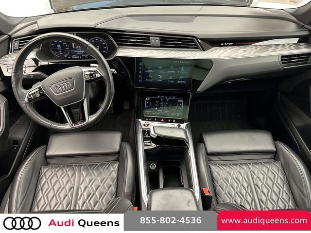 Certified 2023 Audi e-tron S Premium Plus w/ Black Optic Package image 15