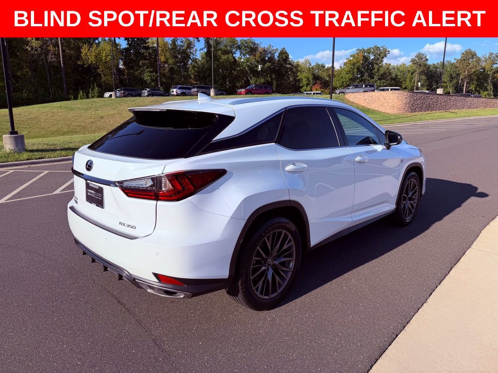 Certified 2022 Lexus RX 350 F Sport w/ Accessory Package AWD/4WD image 8