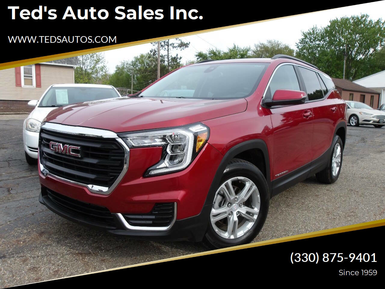 Used 2023 GMC Terrain SLE w/ Driver Convenience Package AWD/4WD image 1