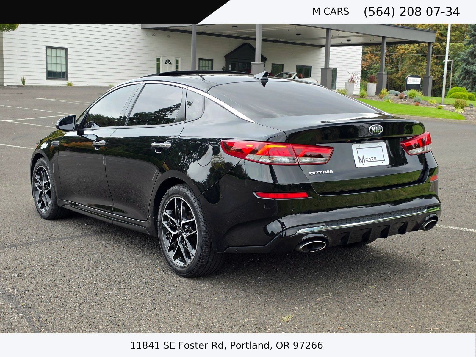 Used 2020 Kia Optima SE FWD image 5