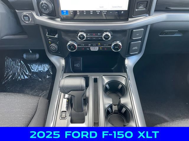 New 2025 Ford F150 XLT w/ Equipment Group 302A MID image 11