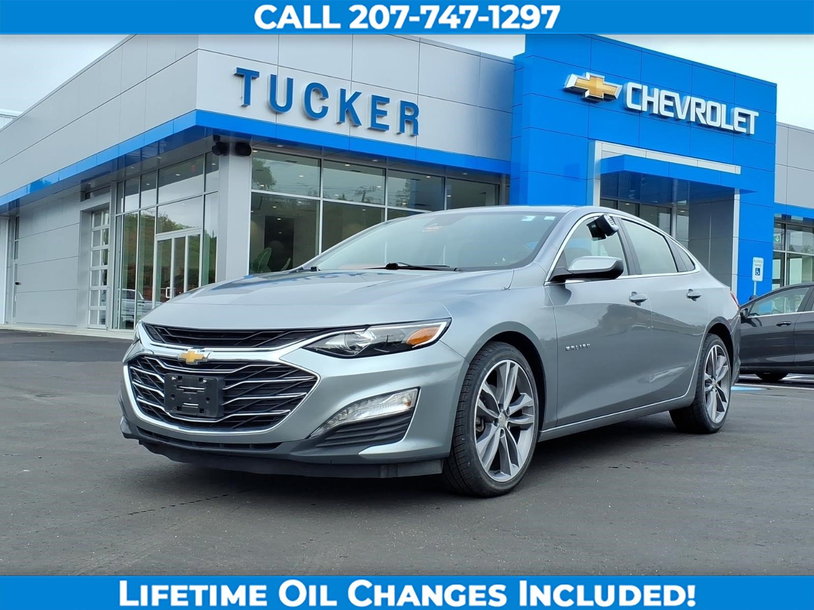 Used 2025 Chevrolet Malibu LT FWD image 1
