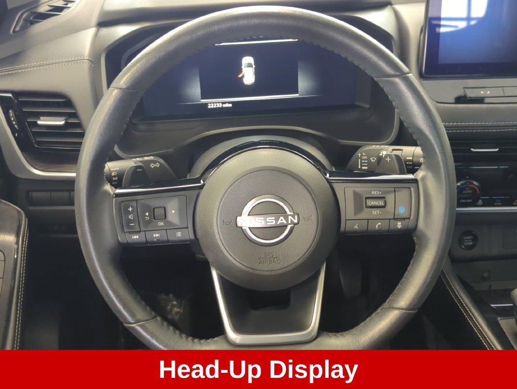 Used 2024 Nissan Rogue Platinum w/ Platinum Premium Package AWD/4WD image 19