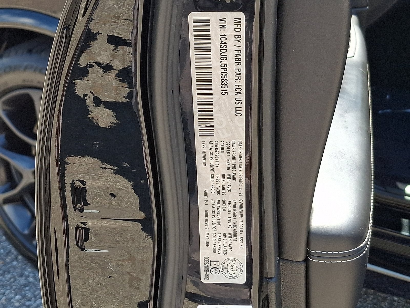 Used 2023 Dodge Durango SRT AWD/4WD image 30