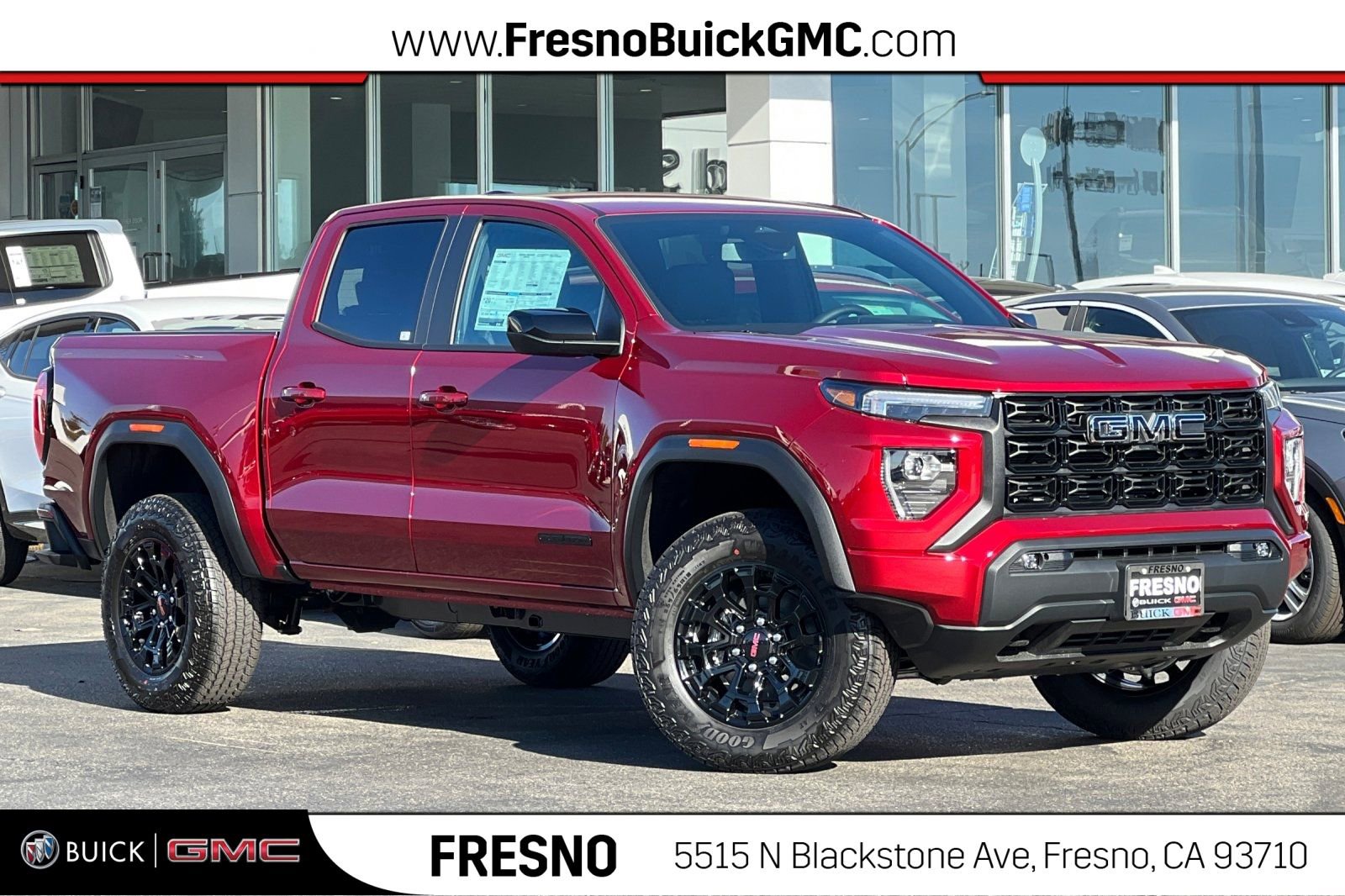 New 2026 GMC Canyon Elevation w/ Convenience Package
