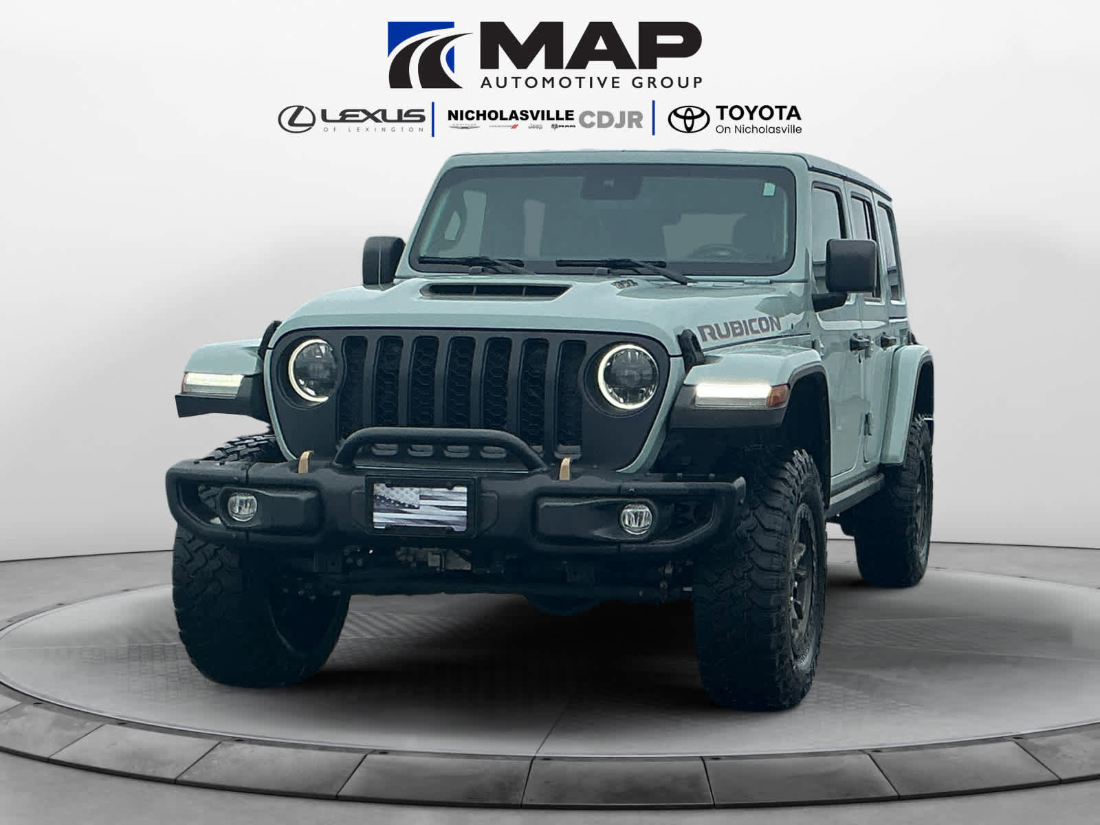 Used 2023 Jeep Wrangler Unlimited Rubicon 392 w/ Dual Top Group
