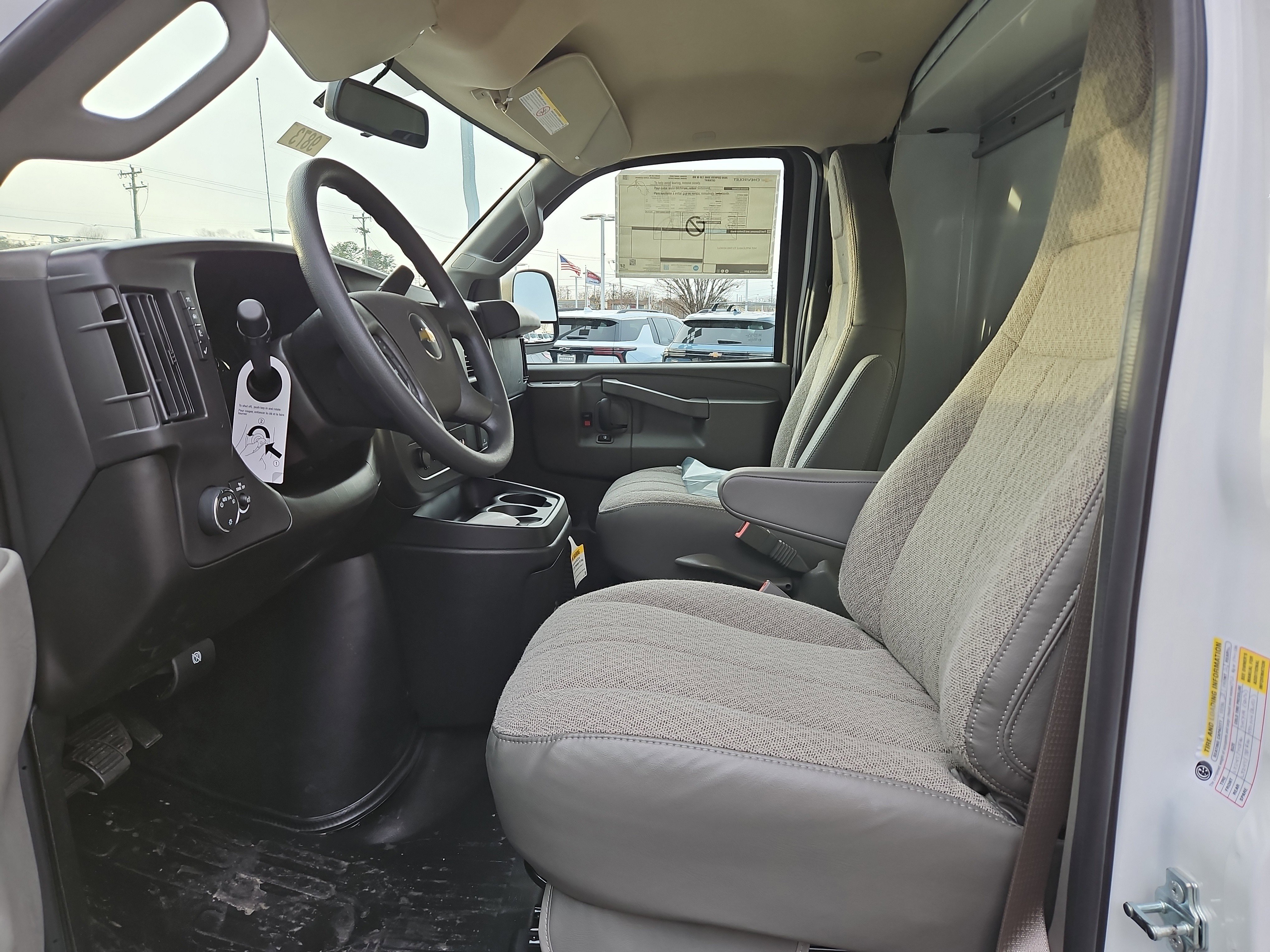 New 2026 Chevrolet Express 3500 w/ Power Convenience Package image 9