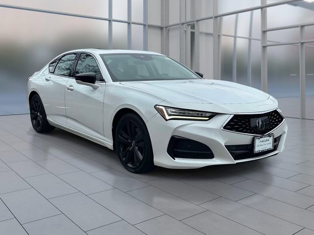 Used 2022 Acura TLX w/ Technology Package FWD image 1