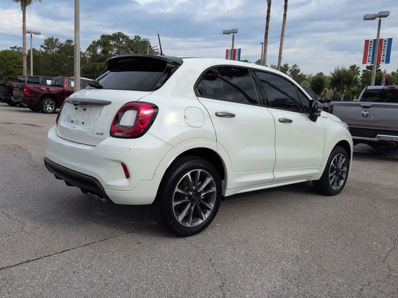 Used 2023 FIAT 500X Sport AWD/4WD image 4