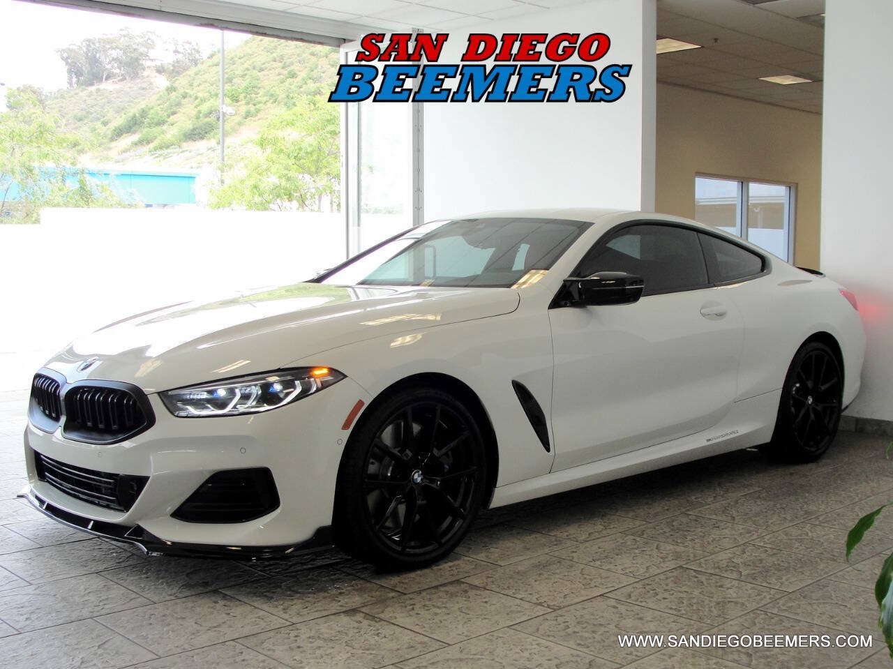 Used 2023 BMW 840i Coupe w/ M Sport Professional Package RWD image 26