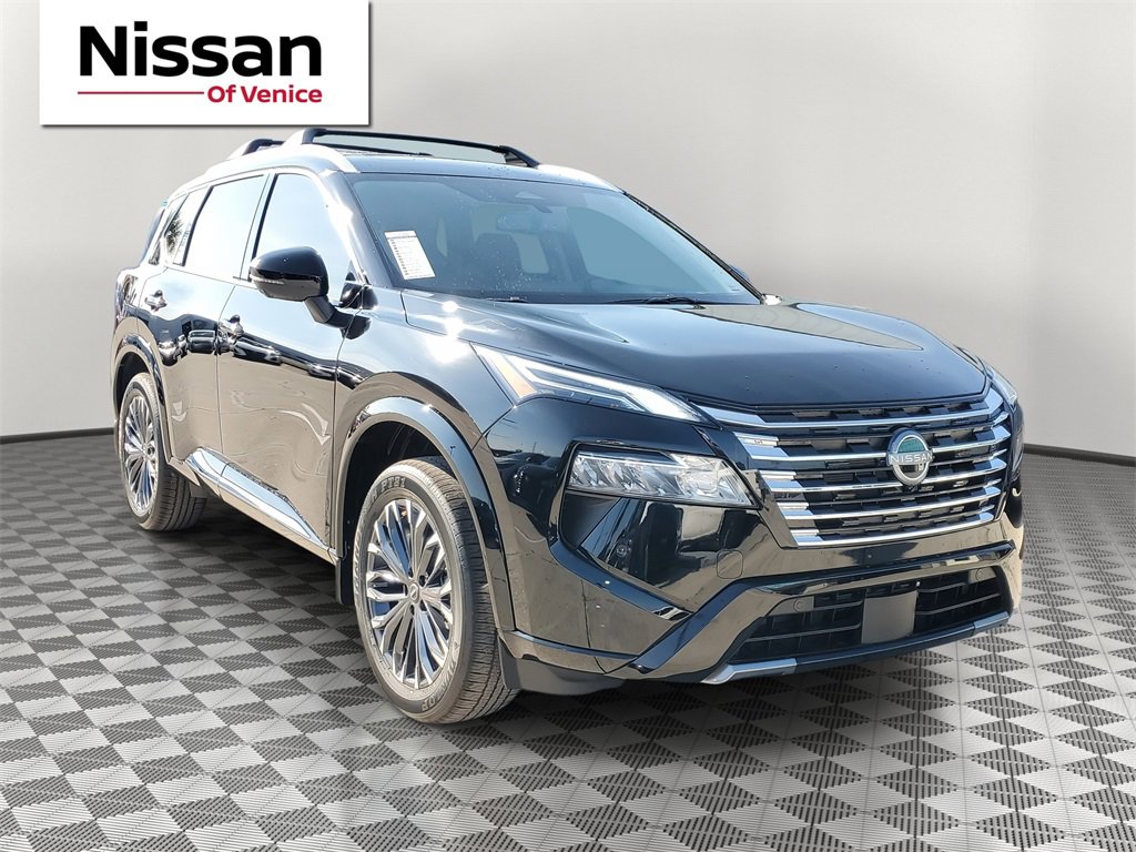 New 2026 Nissan Rogue Platinum image 1