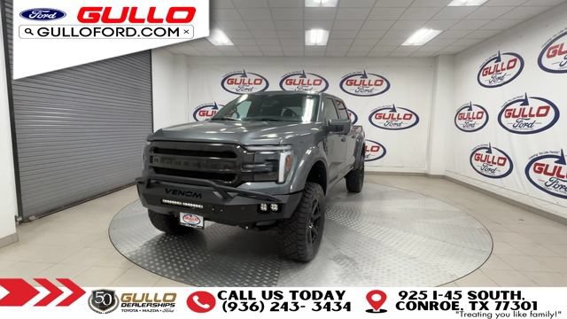 Used 2026 Ford F150 Lariat w/ Equipment Group 502A High AWD/4WD image 4