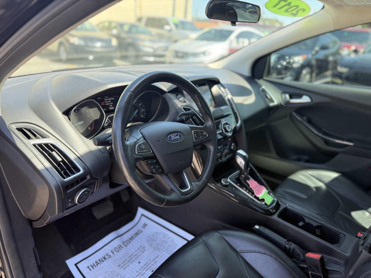 Used 2017 Ford Focus Titanium FWD image 13