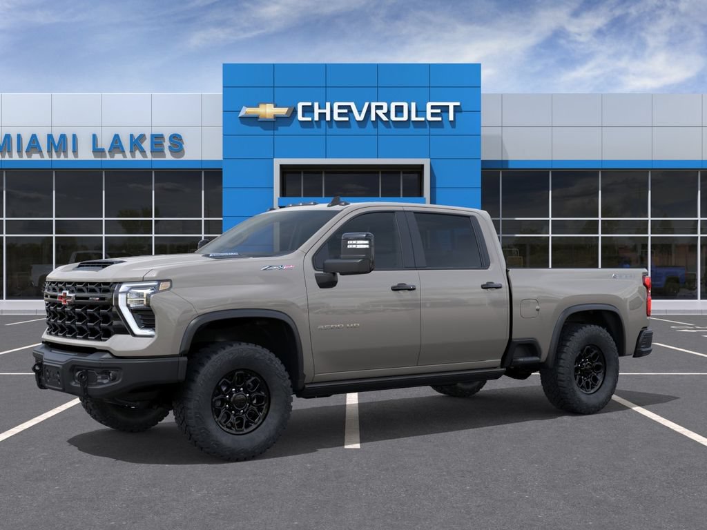 New 2026 Chevrolet Silverado 2500 ZR2 w/ ZR2 Bison Edition AWD/4WD video 2