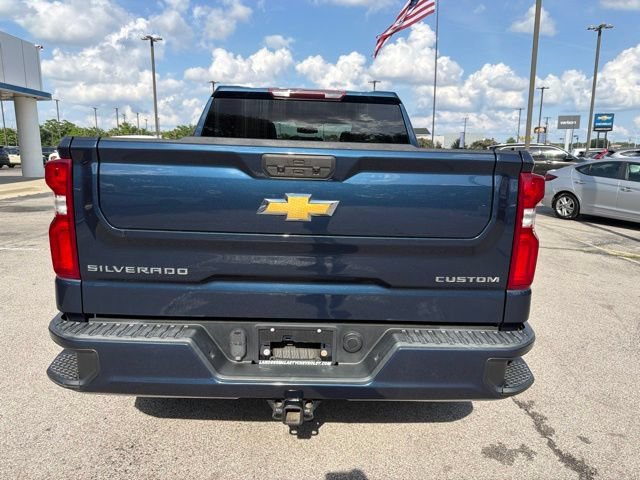 Used 2022 Chevrolet Silverado 1500 Custom RWD image 4
