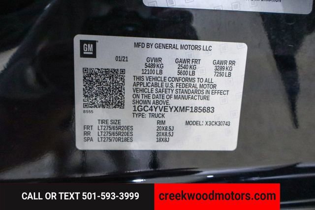 Used 2021 Chevrolet Silverado 3500 High Country w/ Z71 Off-Road Package image 62