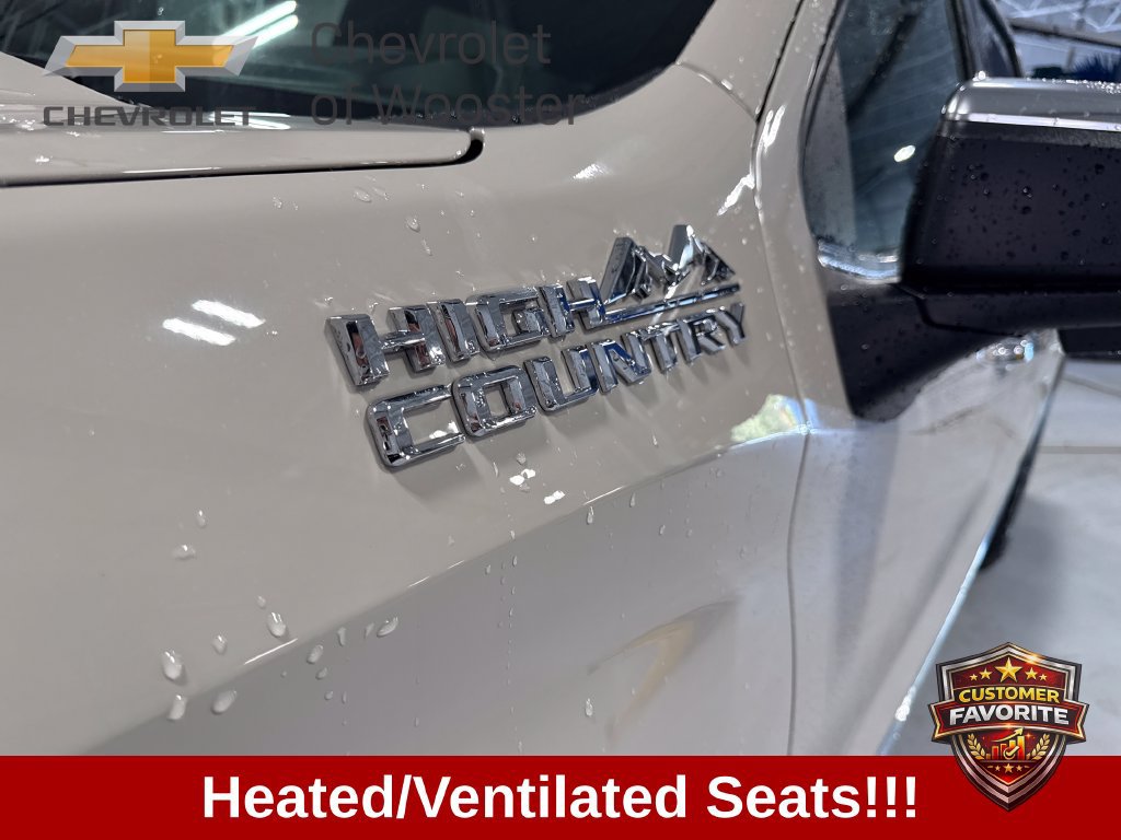 New 2026 Chevrolet Silverado 1500 High Country w/ Technology Package AWD/4WD image 61