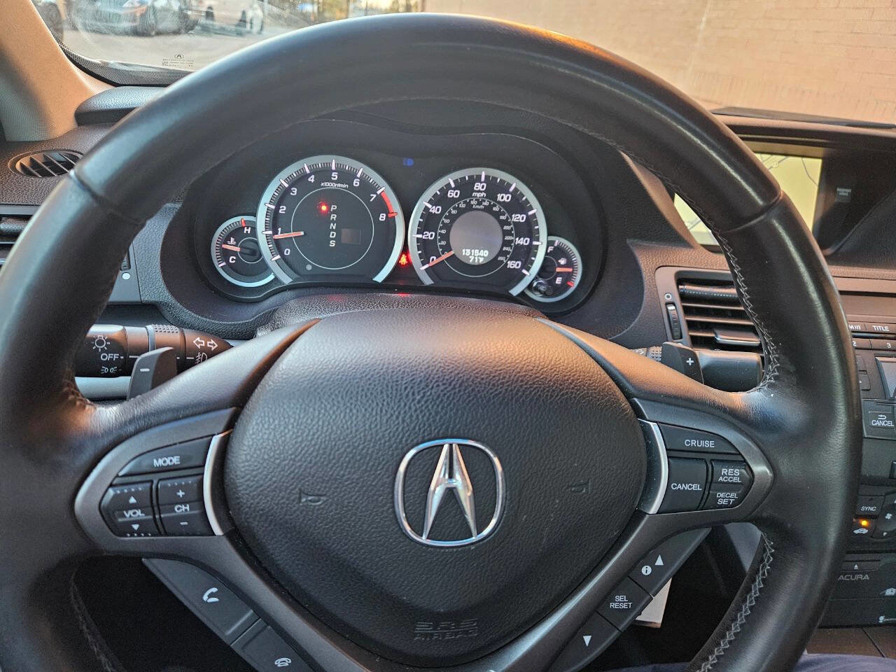 Used 2011 Acura TSX w/Tech 4dr Sedan 5A w/Technolo image 21