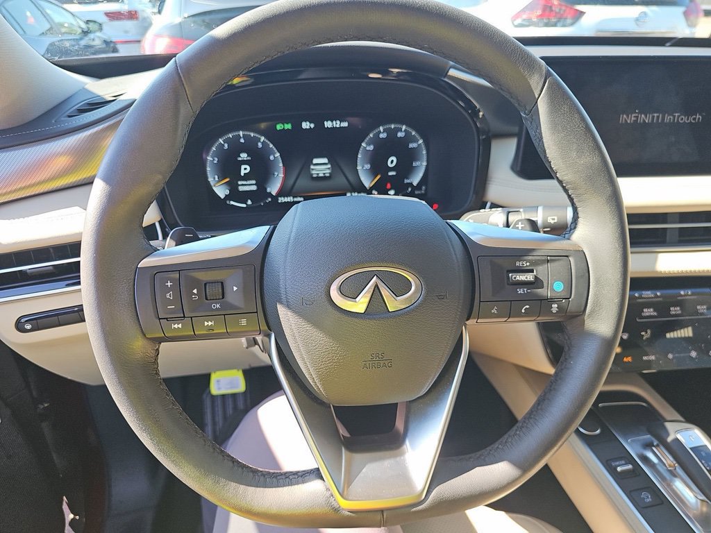 Certified 2024 INFINITI QX60 Luxe FWD image 18