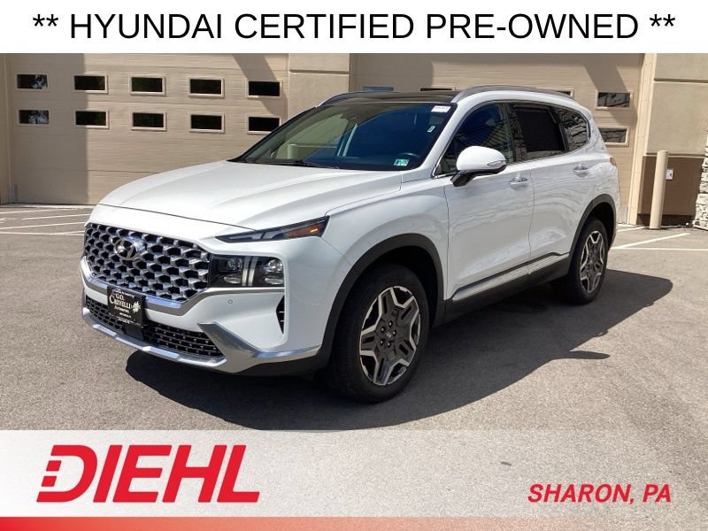 Certified 2023 Hyundai Santa Fe Limited AWD/4WD image 3