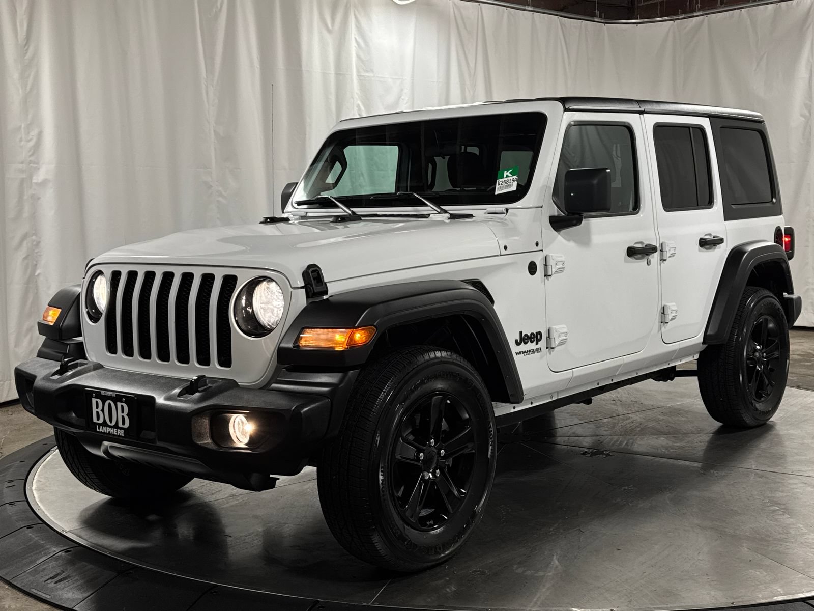 Used 2022 Jeep Wrangler Unlimited Sport AWD/4WD image 1