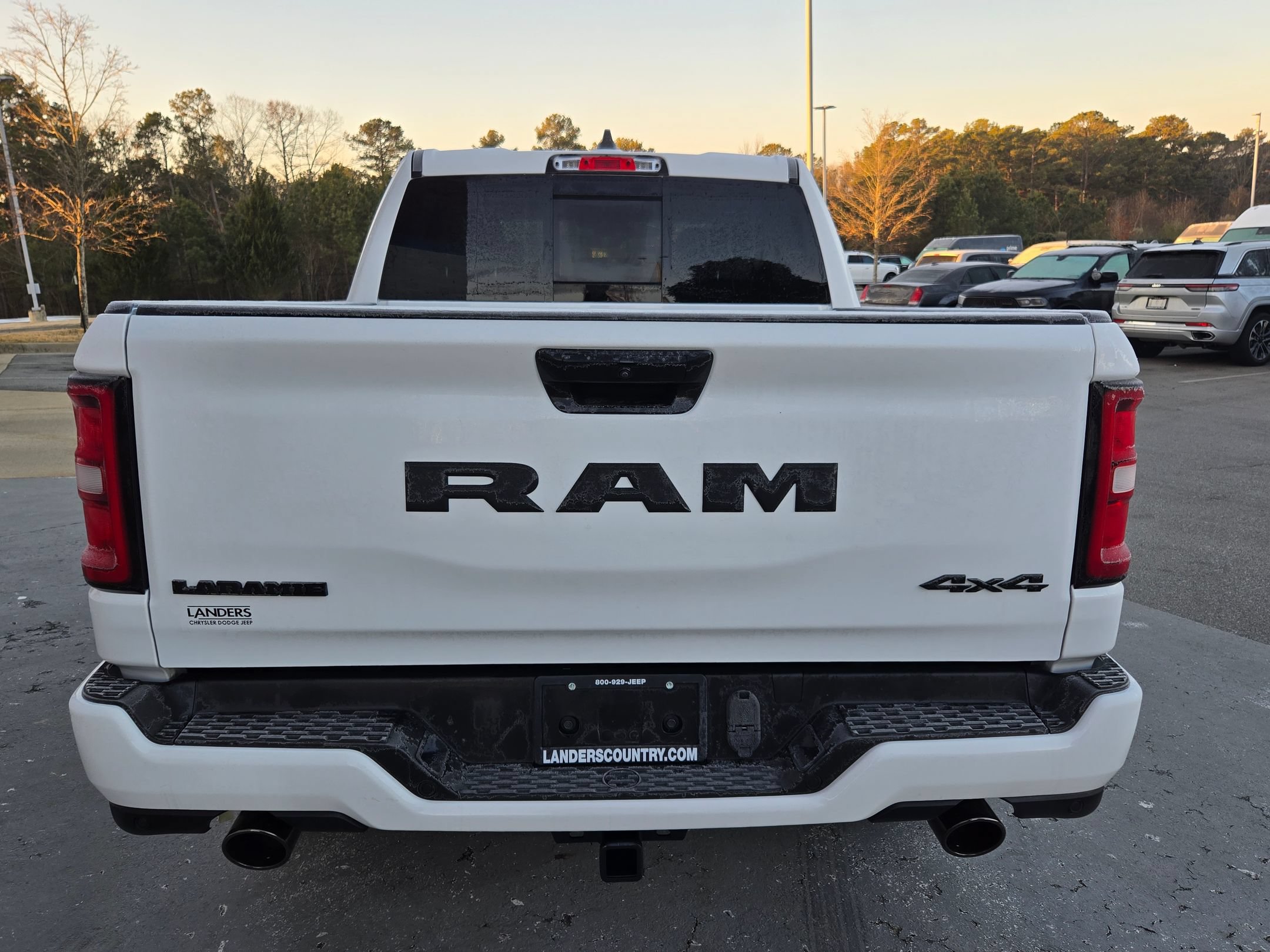 New 2026 RAM 1500 Laramie w/ Night Edition AWD/4WD image 6