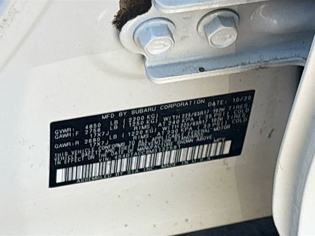 Used 2021 Subaru Outback Premium AWD/4WD image 30
