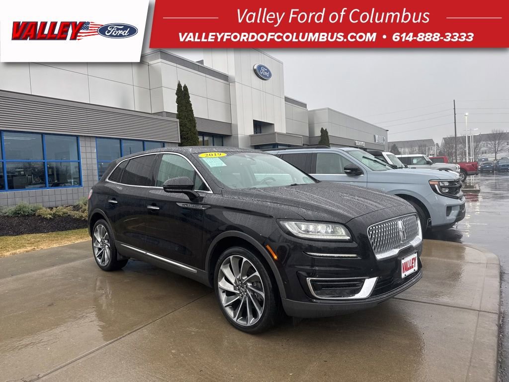 Used 2019 Lincoln Nautilus Reserve w/ Ultimate Package