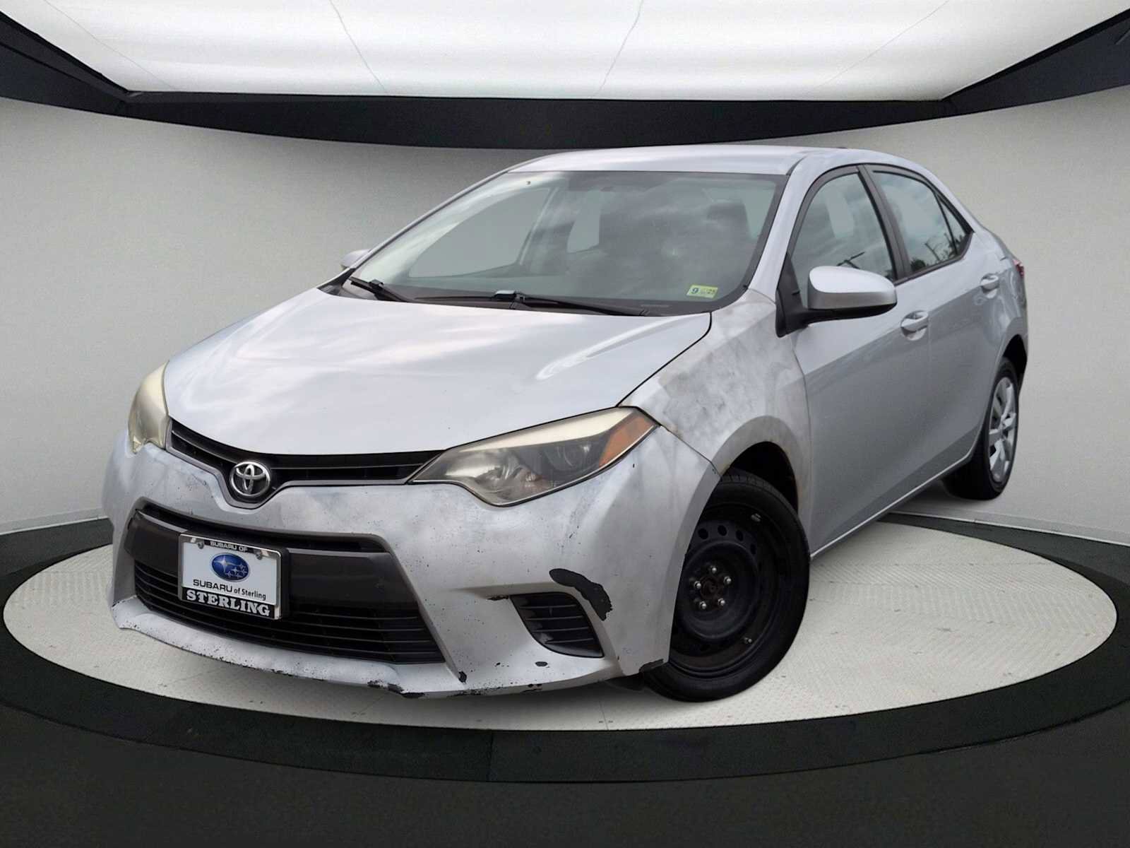 Used 2015 Toyota Corolla LE