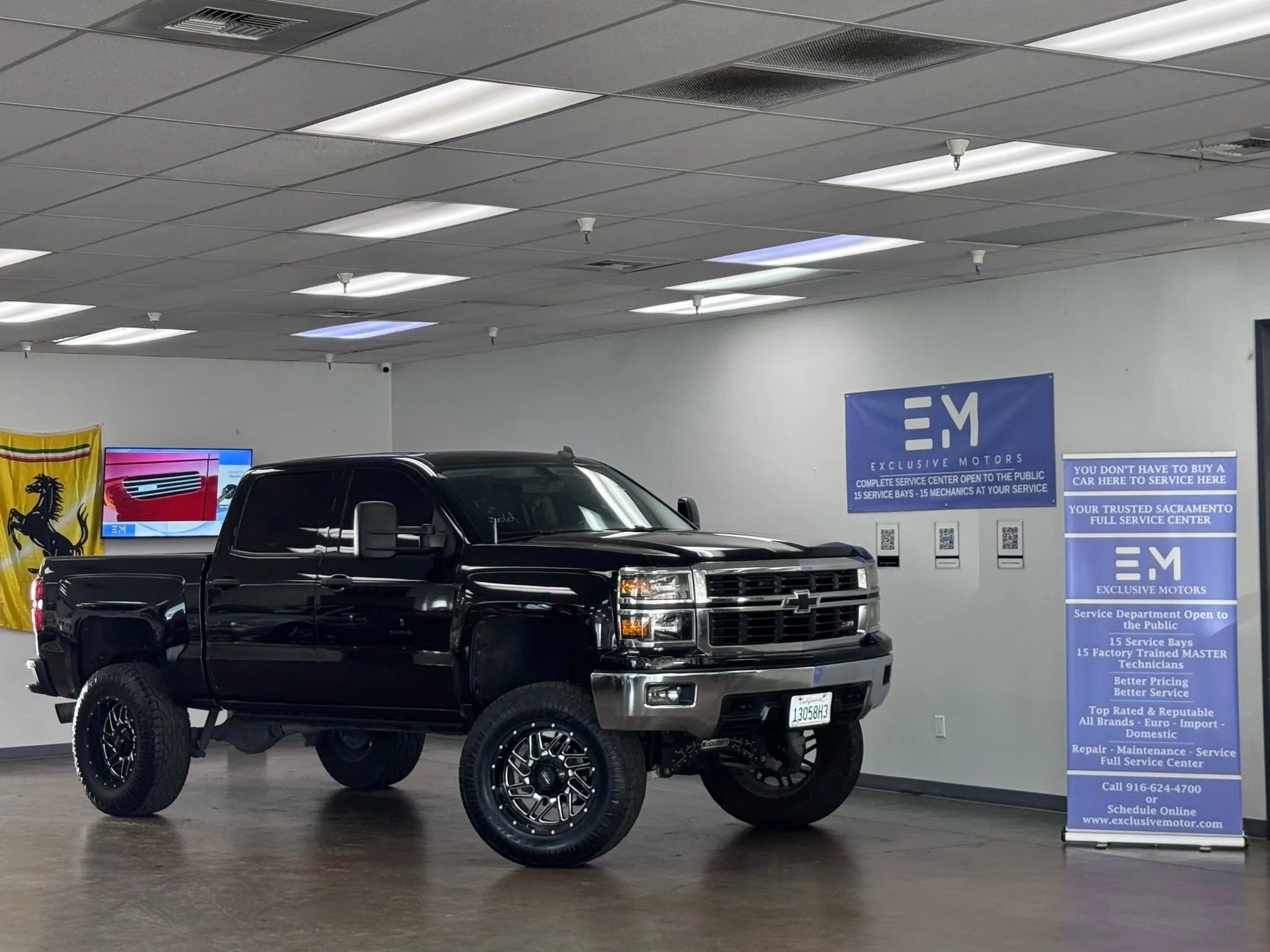 Used 2014 Chevrolet Silverado 1500 LT w/ All Star Edition
