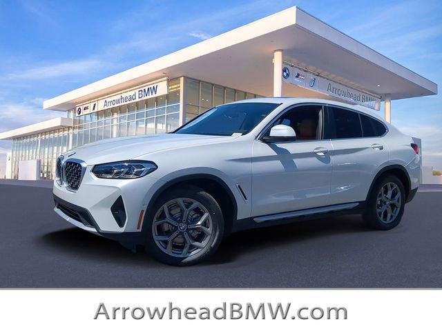Used 2025 BMW X4 xDrive30i w/ Premium Package
